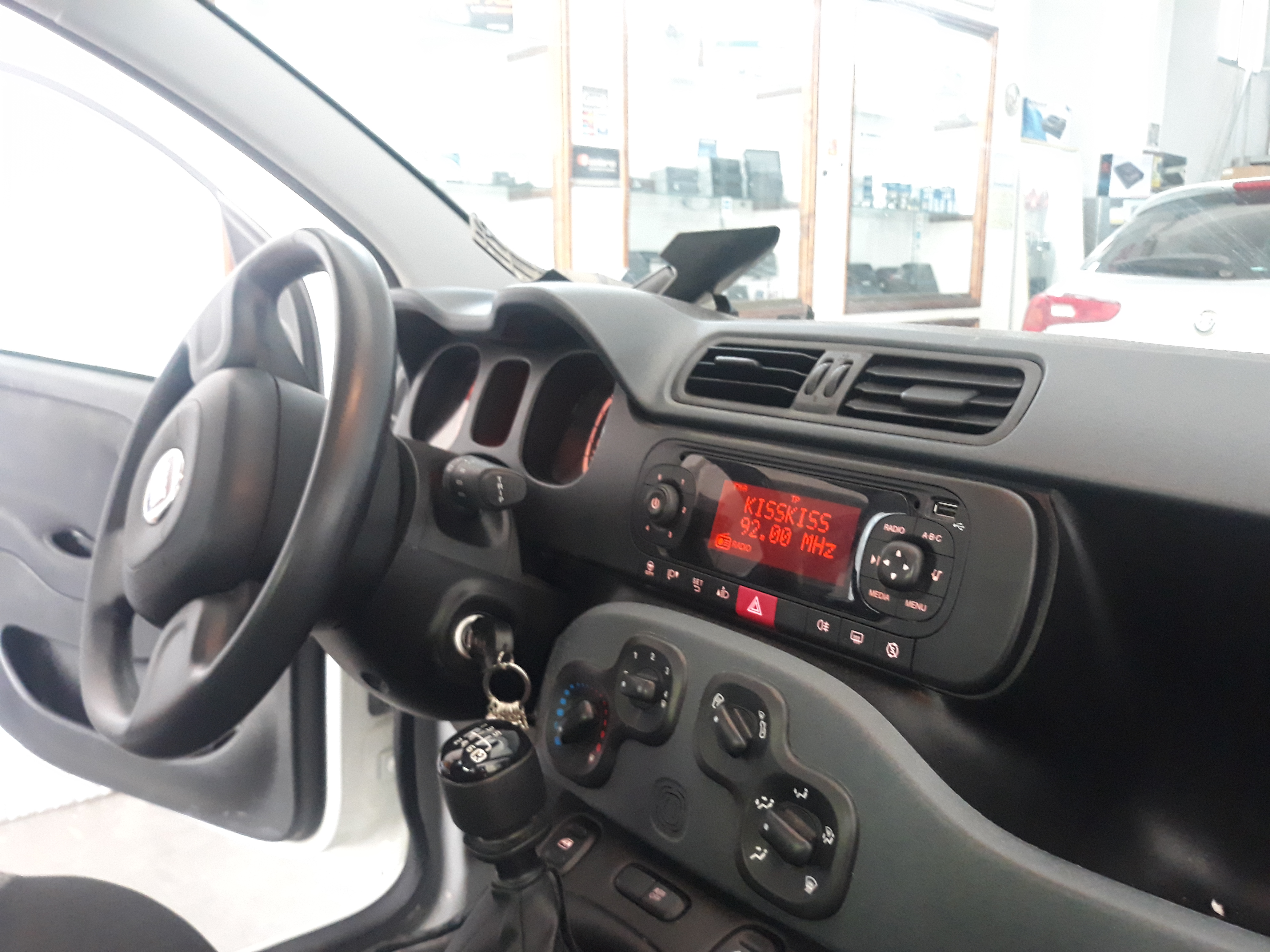 Fiat Panda Nuova - Installazione 2